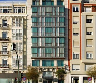 Fachada  Vincci Puertochico Santander