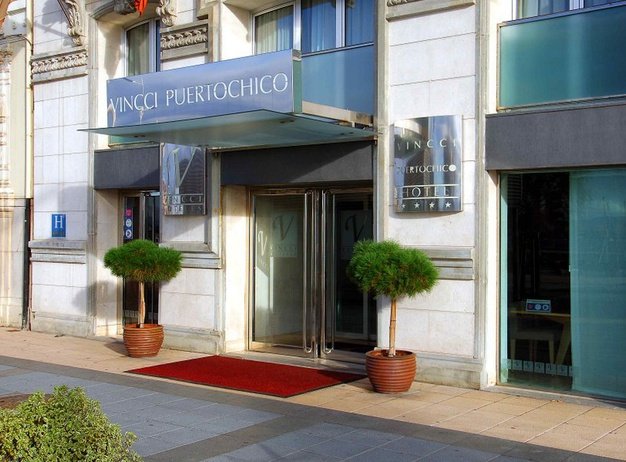 Fachada  Vincci Puertochico Santander