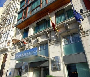Fachada  Vincci Puertochico Santander