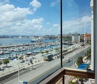 Vista al mar  Vincci Puertochico Santander