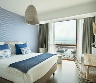 Habitación Panoramica  Vincci Puertochico Santander