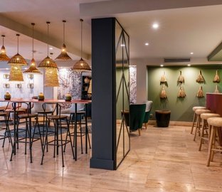 Cafetería  Vincci Puertochico Santander