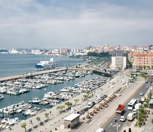 Vistas Azotea  Vincci Puertochico Santander