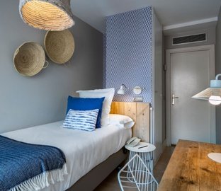 Habitación individual  Vincci Puertochico Santander