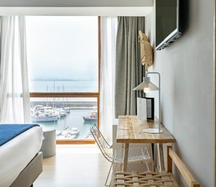 Habitación Panoramica  Vincci Puertochico Santander