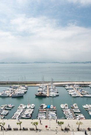 Vistas Azotea  Vincci Puertochico Santander