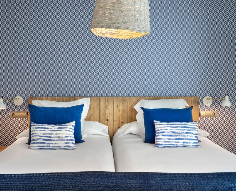 Habitación Doble Vista Mar con Terraza Vincci Puertochico 4* Santander Habitación Doble Vista Mar con Terraza Vincci Puertochico 4* Santander