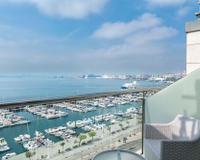 Habitación Doble Vista Mar con Terraza Vincci Puertochico 4* Santander Habitación Doble Vista Mar con Terraza Vincci Puertochico 4* Santander