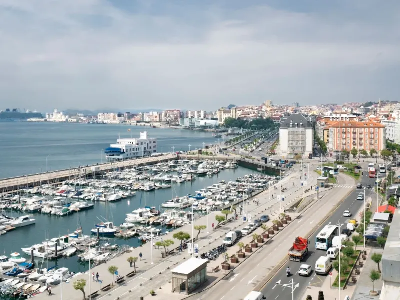 Terraza Vincci Puertochico 4* Santander Terraza Vincci Puertochico 4* Santander