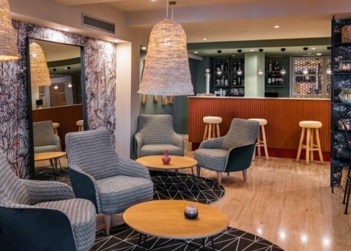 Bar lounge Vincci Puertochico 4* Santander Bar lounge Vincci Puertochico 4* Santander