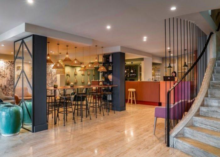 Bar lounge Vincci Puertochico 4* Santander Bar lounge Vincci Puertochico 4* Santander