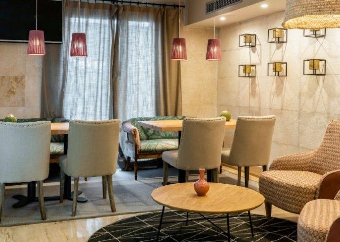 Bar lounge Vincci Puertochico 4* Santander Bar lounge Vincci Puertochico 4* Santander